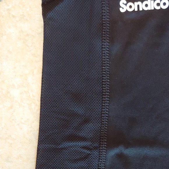 NWT SONDICO Boys' Core Long-Sleeve Base Layer Shirt, Black, Size US 8 - Picture 6 of 12